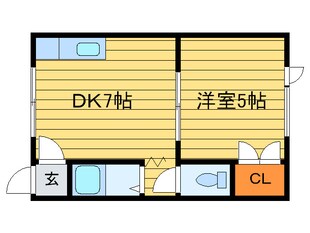 一条ハウスの物件間取画像